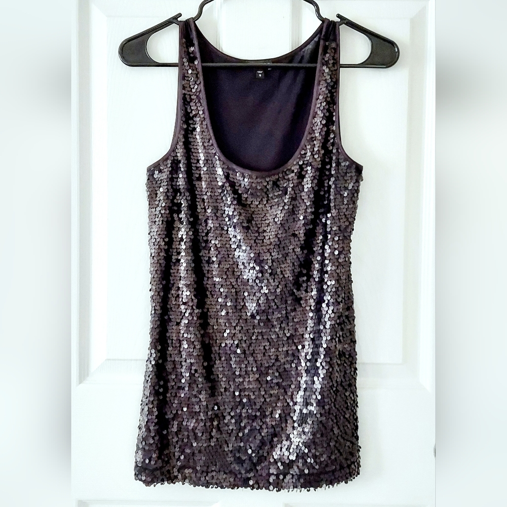 Express Sequins Tank Top